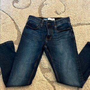 Classic Blue Denim Jeans